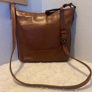 Frye Melissa Crossbody Hobo Bag